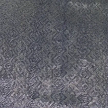 KashiFab Banarasi Vintage Brocade Charcoal fabric wholesale Varanasi