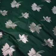 KashiFab Banarasi Vintage Brocade Teal fabric wholesale Varanasi
