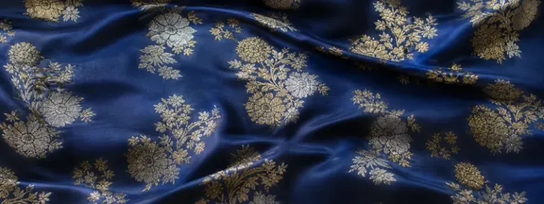 KashiFab Brocade - Banaras silk fabric online