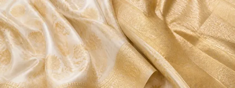 KashiFab Brocade vs Jacquard for Sarees - Banaras silk fabric online