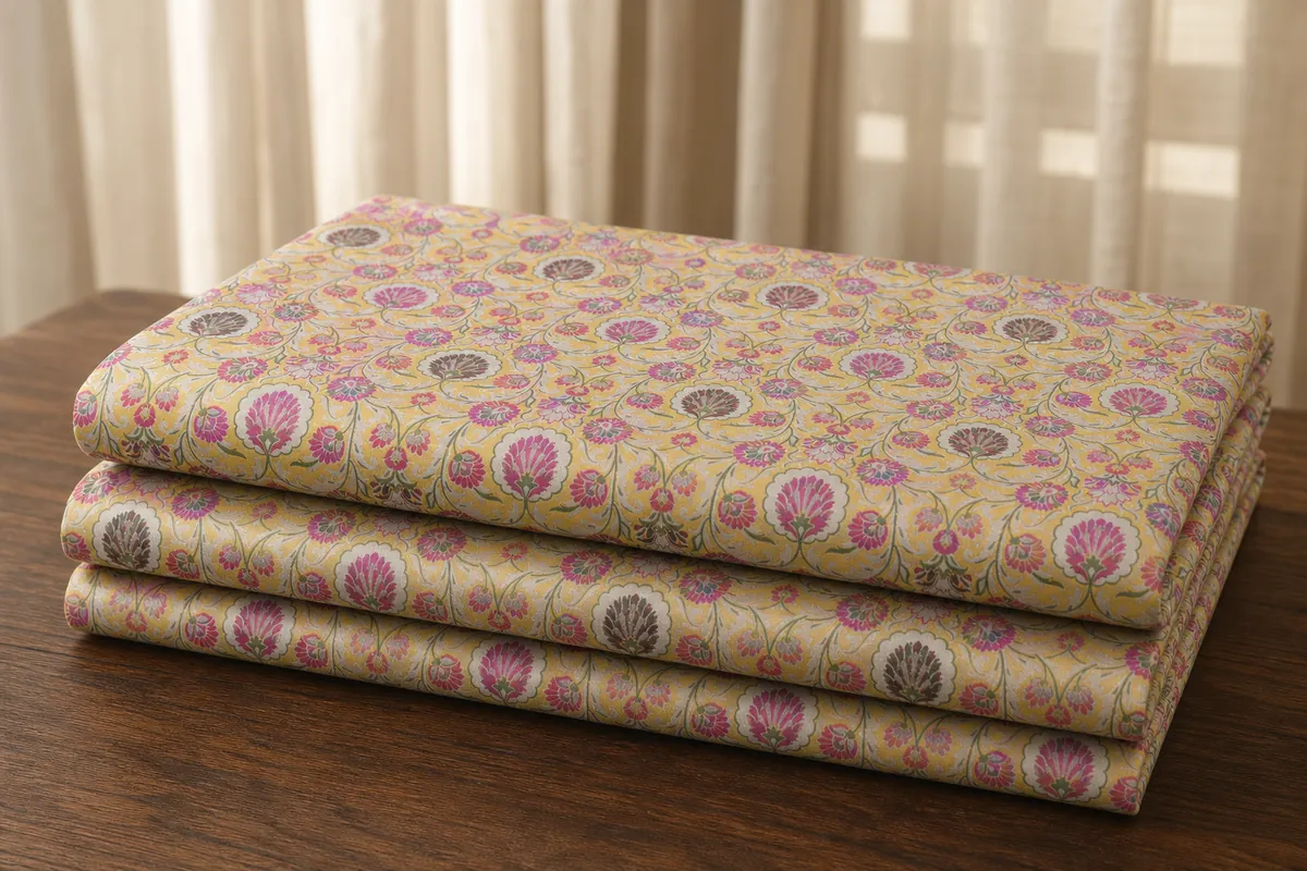KashiFab_cho_card1_kimkhab_u03_cover-1 KashiFab Banarasi Kimkhab Brocade folded on table - Banaras fabric cover