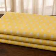 KashiFab Banarasi Sartan Zari Meena Brocade folded on table - Banaras fabric cover