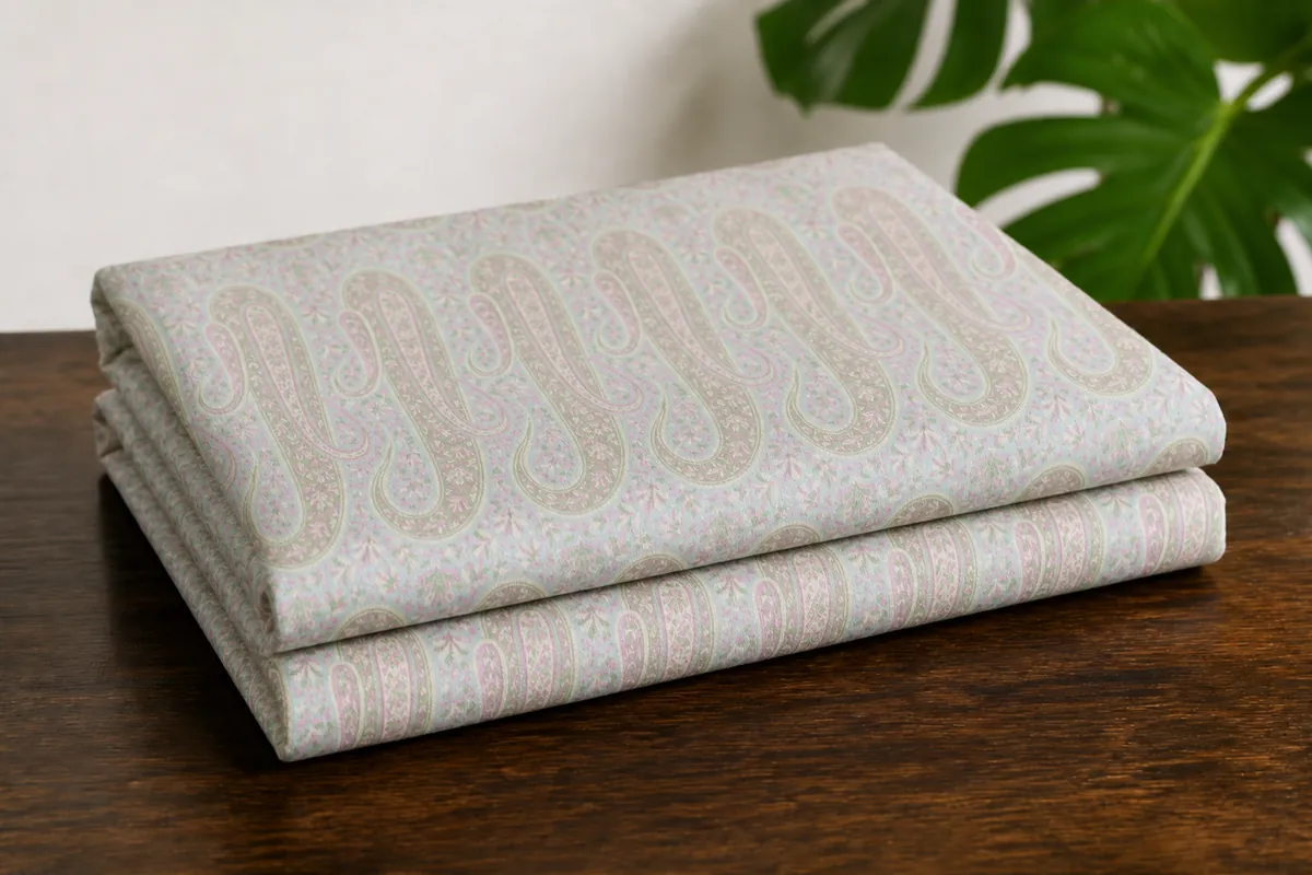 KashiFab_cho_card1_vintage_brocade_u11_cover-1 KashiFab Banarasi Vintage Brocade folded on table - Banaras fabric cover