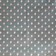KashiFab Cotton Jacquard Zari Banarasi Fabric Charcoal fabric wholesale Varanasi