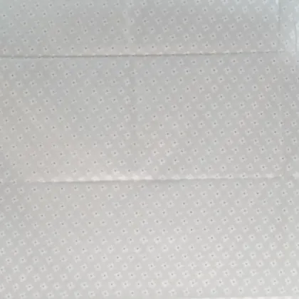 KashiFab Cotton Jacquard Zari Banarasi Fabric Grey fabric wholesale Varanasi