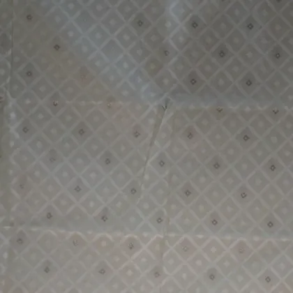 KashiFab Cotton Jacquard Zari Banarasi Fabric Charcoal fabric wholesale Varanasi