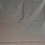 KashiFab Cotton Jacquard Zari Banarasi Fabric Charcoal 2 fabric wholesale Varanasi