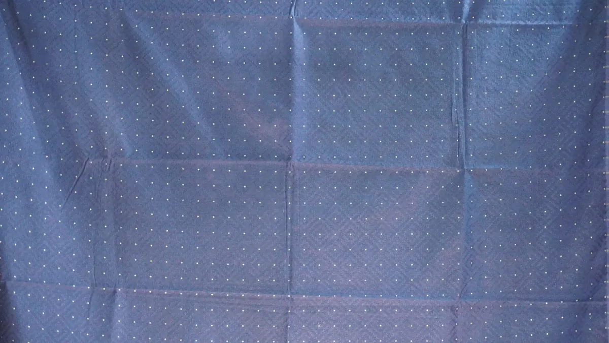 KashiFab_cotton_jacquard_zari_banarasi_fabric_cho_d18_navy_01-1 KashiFab Cotton Jacquard Zari Banarasi Fabric Navy fabric wholesale Varanasi