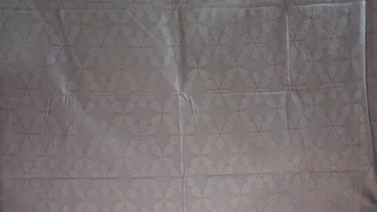 KashiFab Cotton Jacquard Zari Banarasi Fabric Charcoal 3 fabric wholesale Varanasi