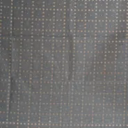 KashiFab Cotton Jacquard Zari Banarasi Fabric Charcoal 2 fabric wholesale Varanasi