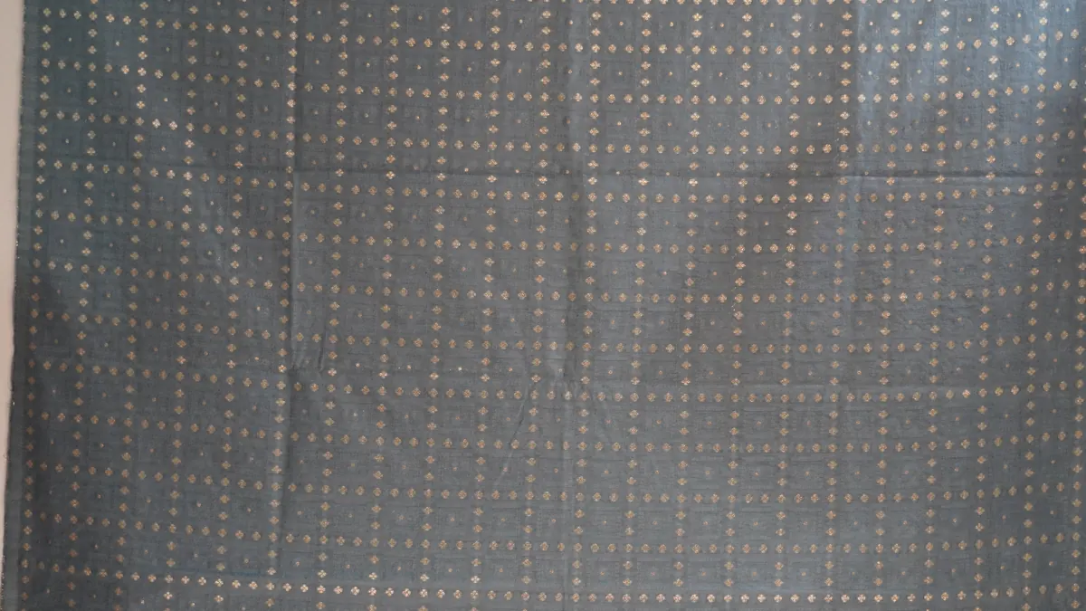 KashiFab_cotton_jacquard_zari_banarasi_fabric_cho_d22_charcoal_2_04-1 KashiFab Cotton Jacquard Zari Banarasi Fabric Charcoal 2 fabric wholesale Varanasi