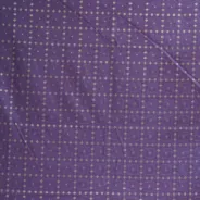 KashiFab Cotton Jacquard Zari Banarasi Fabric Purple fabric wholesale Varanasi