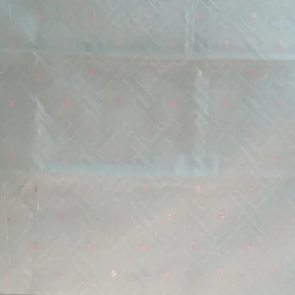 KashiFab Cotton Jacquard Zari Banarasi Fabric Grey fabric wholesale Varanasi