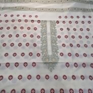 KashiFab cotton weave kurta fabric poly cotton Blue online - ready kurta piece