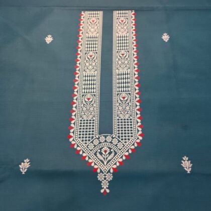 KashiFab banarasi silk sherwani fabric yardage - Banarasi silk fabric wholesale metre