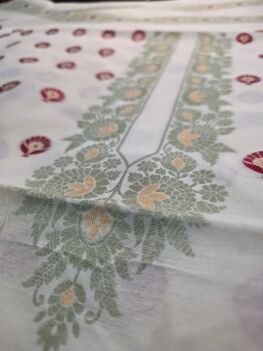 KashiFab Tissue Zari Saree - Metallic Gold