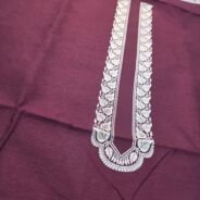 KashiFab organza soft silk fabric yardage - Banarasi silk fabric wholesale metre