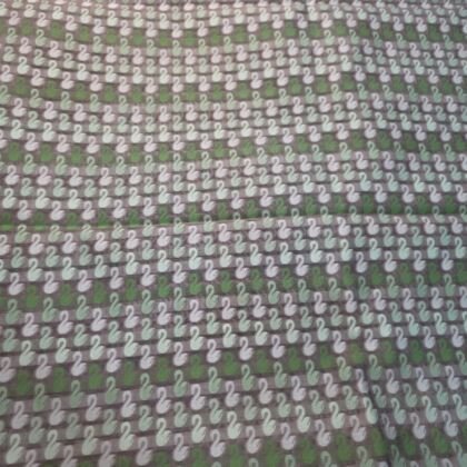 KashiFab cotton weave kurta fabric Shikargah Beige online - 3 metre piece