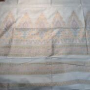 KashiFab cotton weave kurta fabric Shikargah Beige online - 3 metre piece