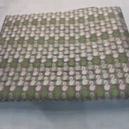 KashiFab Cotton Weave Shikargah Beige detail