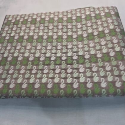 KashiFab cotton jacquard fabric yardage - Banarasi silk fabric design wholesale