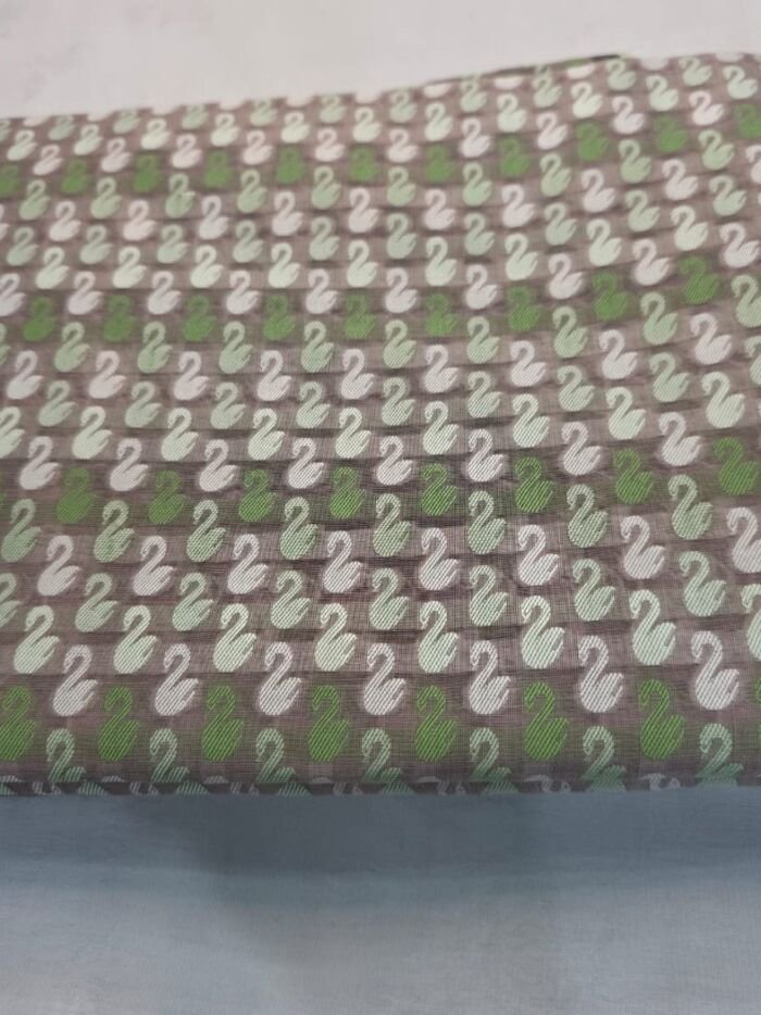 KashiFab cotton jacquard fabric yardage - Banarasi silk fabric design wholesale