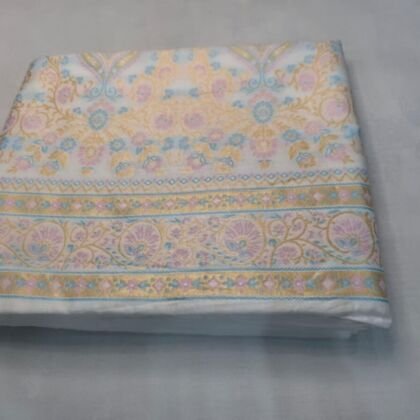 KashiFab banarasi blouse fabric yardage - Banarasi silk fabric wholesale metre