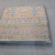 KashiFab Cotton Weave Shikargah Beige detail