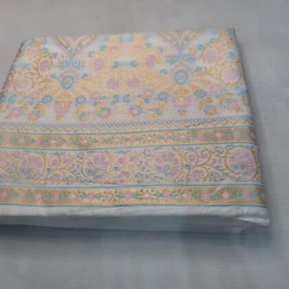 KashiFab cotton jacquard fabric yardage - Banarasi silk fabric design wholesale