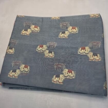 KashiFab banarasi blouse fabric yardage - Banarasi silk fabric wholesale metre