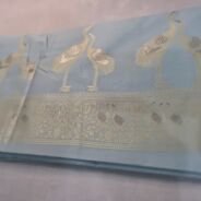 KashiFab cotton jacquard fabric yardage - Banarasi silk fabric design wholesale