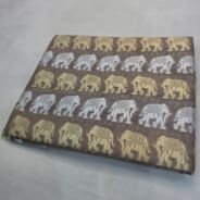 KashiFab cotton jacquard fabric yardage - Banarasi silk fabric design wholesale