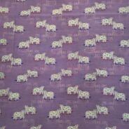 KashiFab cotton weave kurta fabric Shikargah Lavender online - 3 metre piece