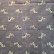 KashiFab cotton weave kurta fabric Shikargah Lavender online - 3 metre piece
