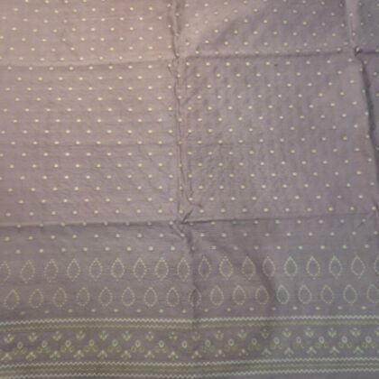 KashiFab cotton weave kurta fabric Shikargah Lavender online - 3 metre piece