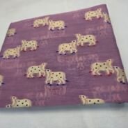 KashiFab Cotton Weave Shikargah Lavender detail