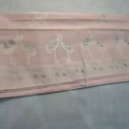 KashiFab Cotton Weave Shikargah Lavender detail