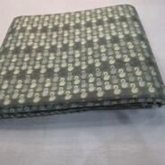 KashiFab Cotton Weave Shikargah Olive detail