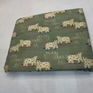 KashiFab Cotton Weave Shikargah Sage Green detail