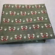 KashiFab Cotton Weave Shikargah Sage Green detail