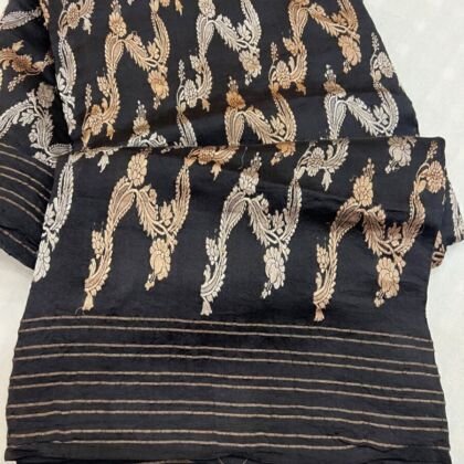 KashiFab Handloom Mashru Katan Sarees online - authentic Varanasi weave