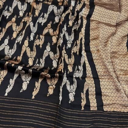 KashiFab Handloom Mashru Katan Sarees online - authentic Varanasi weave