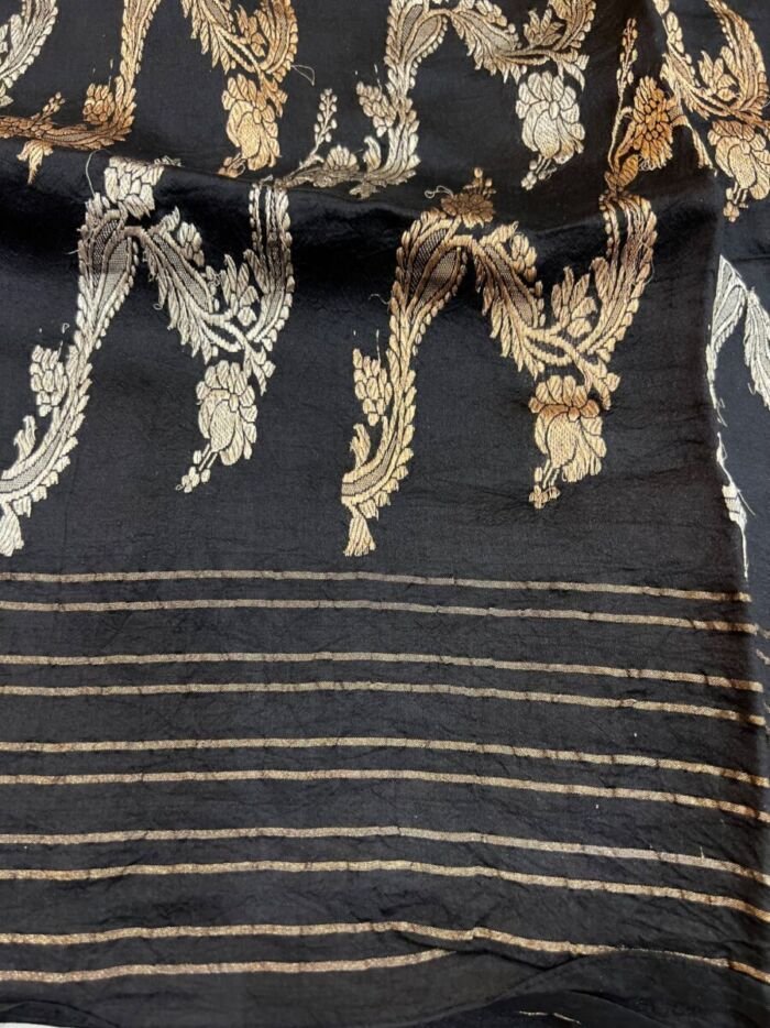 KashiFab Handloom Mashru Katan Sarees KashiFab Handloom Mashru Katan Sarees online - authentic Varanasi weave