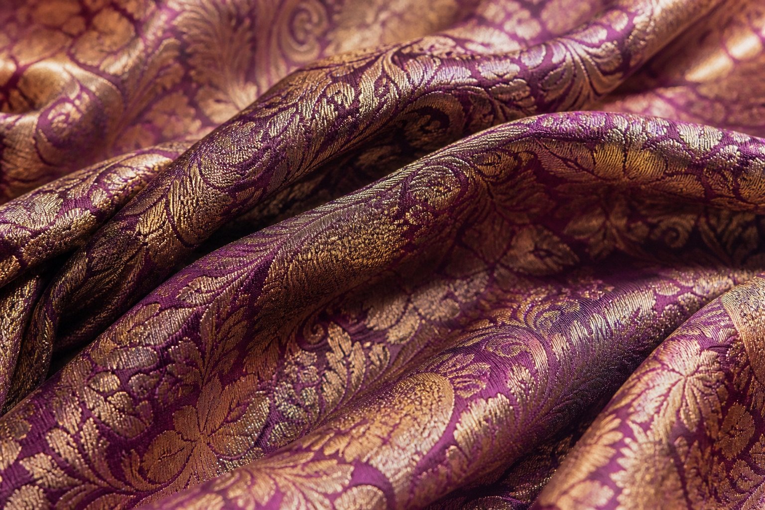 KashiFab How to Identify Pure Banarasi Silk detail