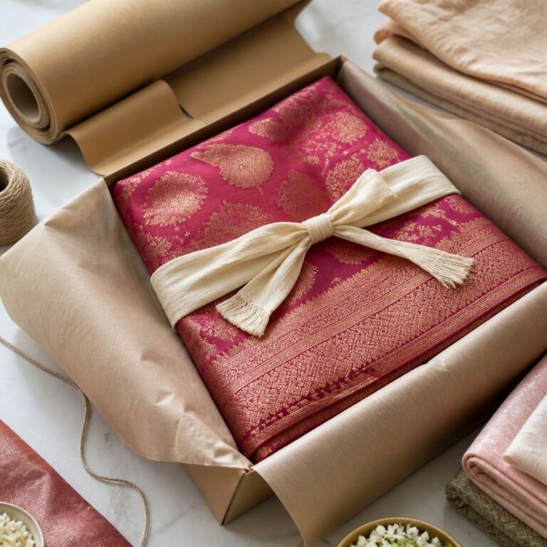 KashiFab How to Order Silk from Varanasi - Banaras silk fabric online