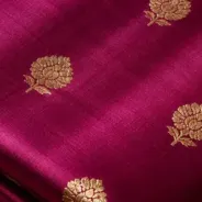 KashiFab katan silk fabric yardage - Banarasi silk fabric design wholesale