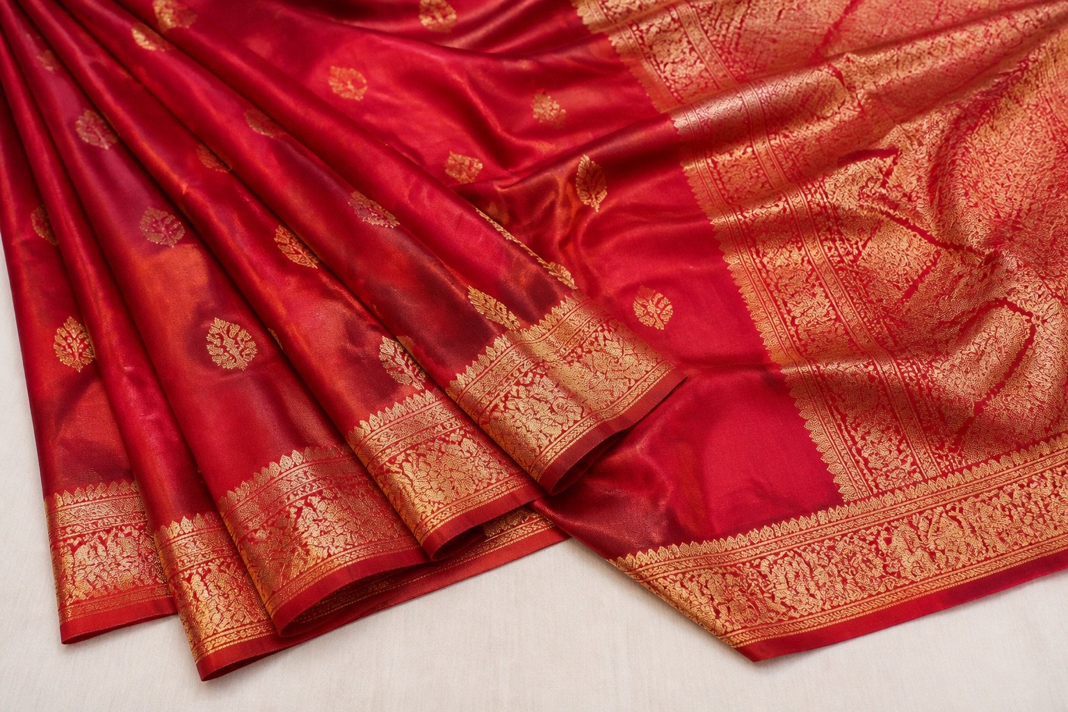KashiFab Katan Silk Sarees Varanasi