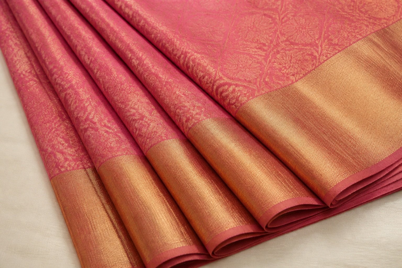 KashiFab Katan Silk Sarees Varanasi detail