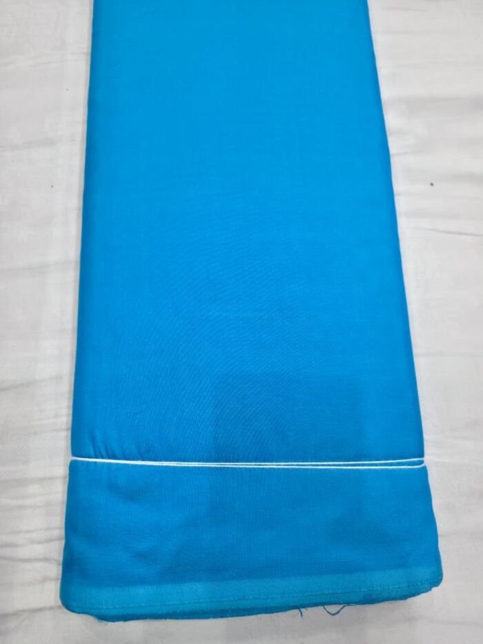 KashiFab katan silk fabric yardage - Banarasi silk fabric design wholesale