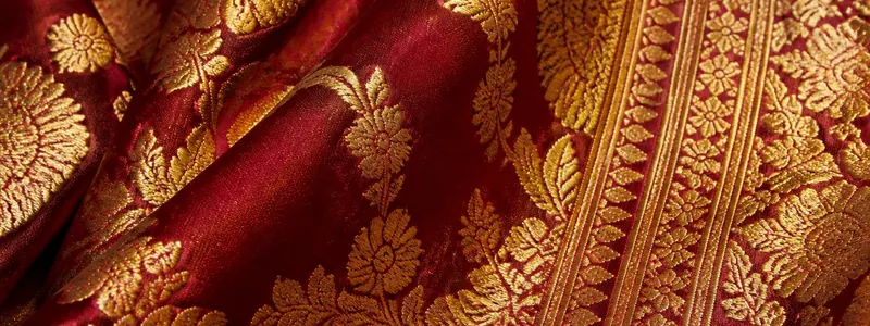 KashiFab Brocade fabric for kurta from Varanasi